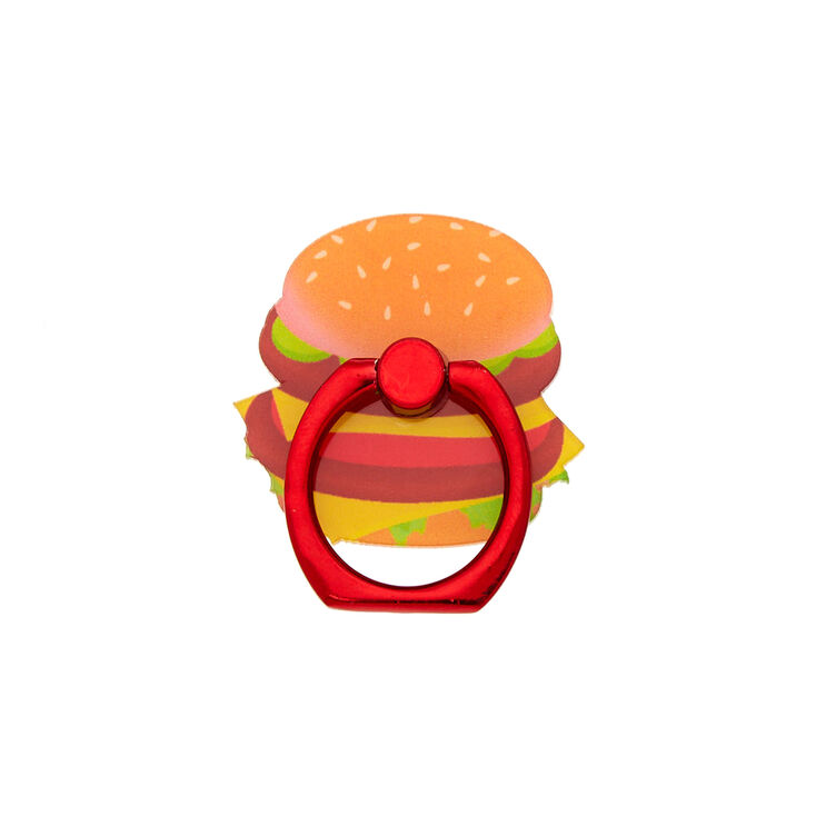 Hamburger Ring Stand - Orange,