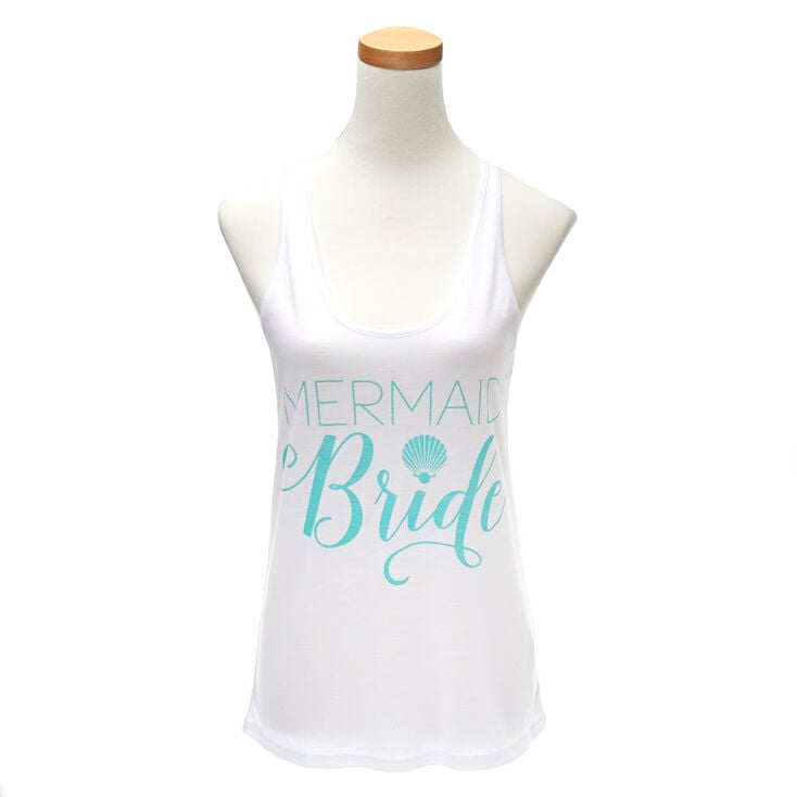 Mermaid Bride Tank Top,