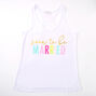 Soon To Be Married Tank Top - White,