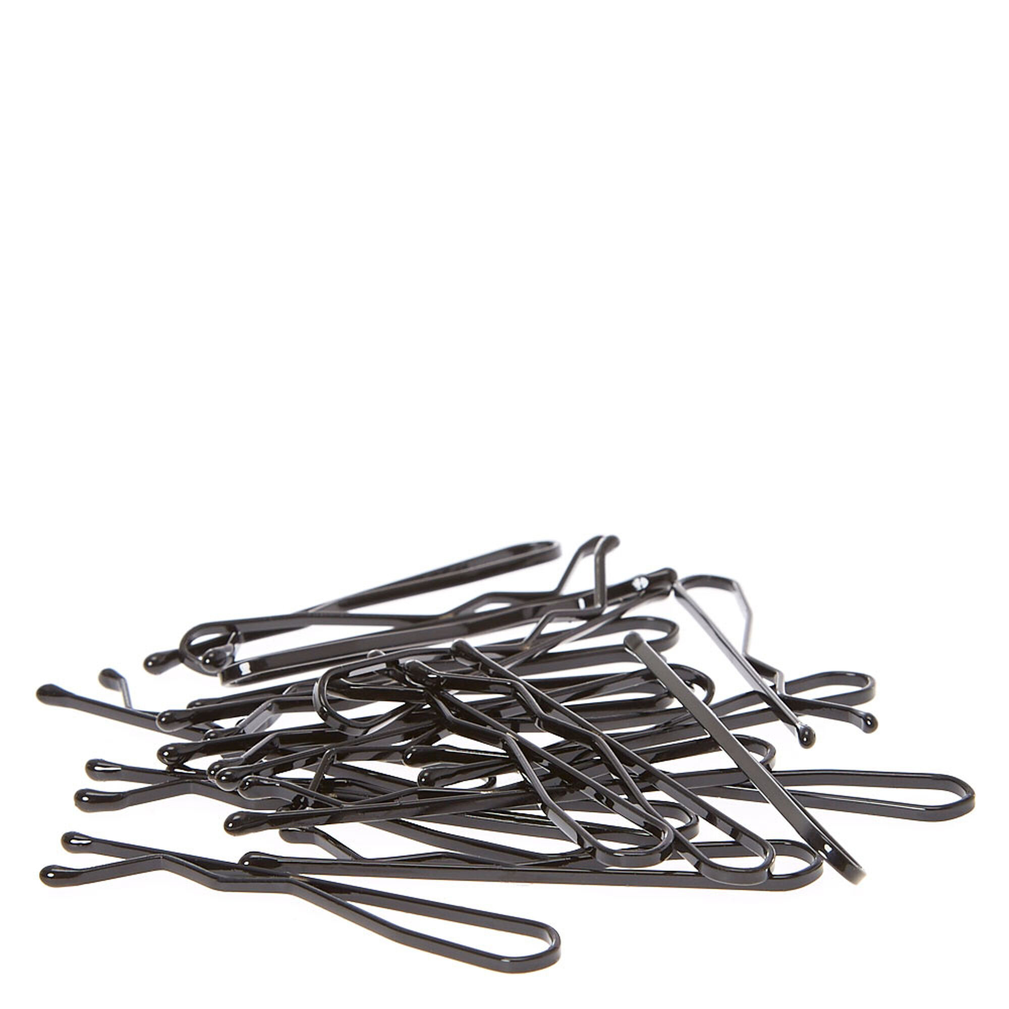 Thick Black Bobby Pins Icing Us
