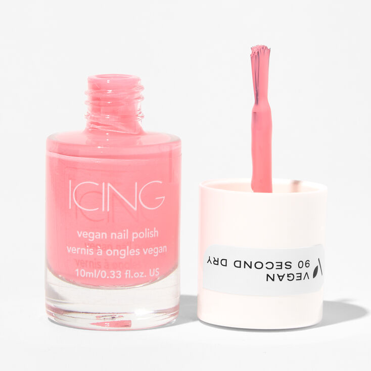 Vegan 90 Second Dry Nail Polish - Pink &amp; Powerful,