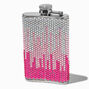 Pink Bling Embellished Flask,