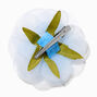 Purple &amp; Blue Flower Hair Clips - 2 PackA,