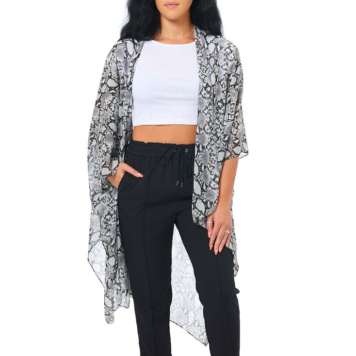 Snakeskin Kimono,