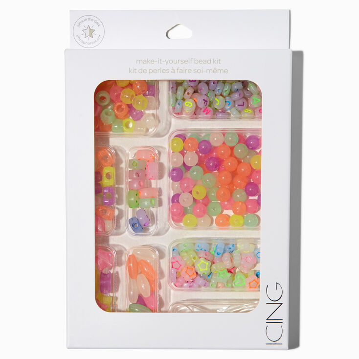 Glow in the Dark Make-It-Yourself Bead Kit,