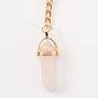Pastel Crystal Best Friends Keychains - 5 Pack,