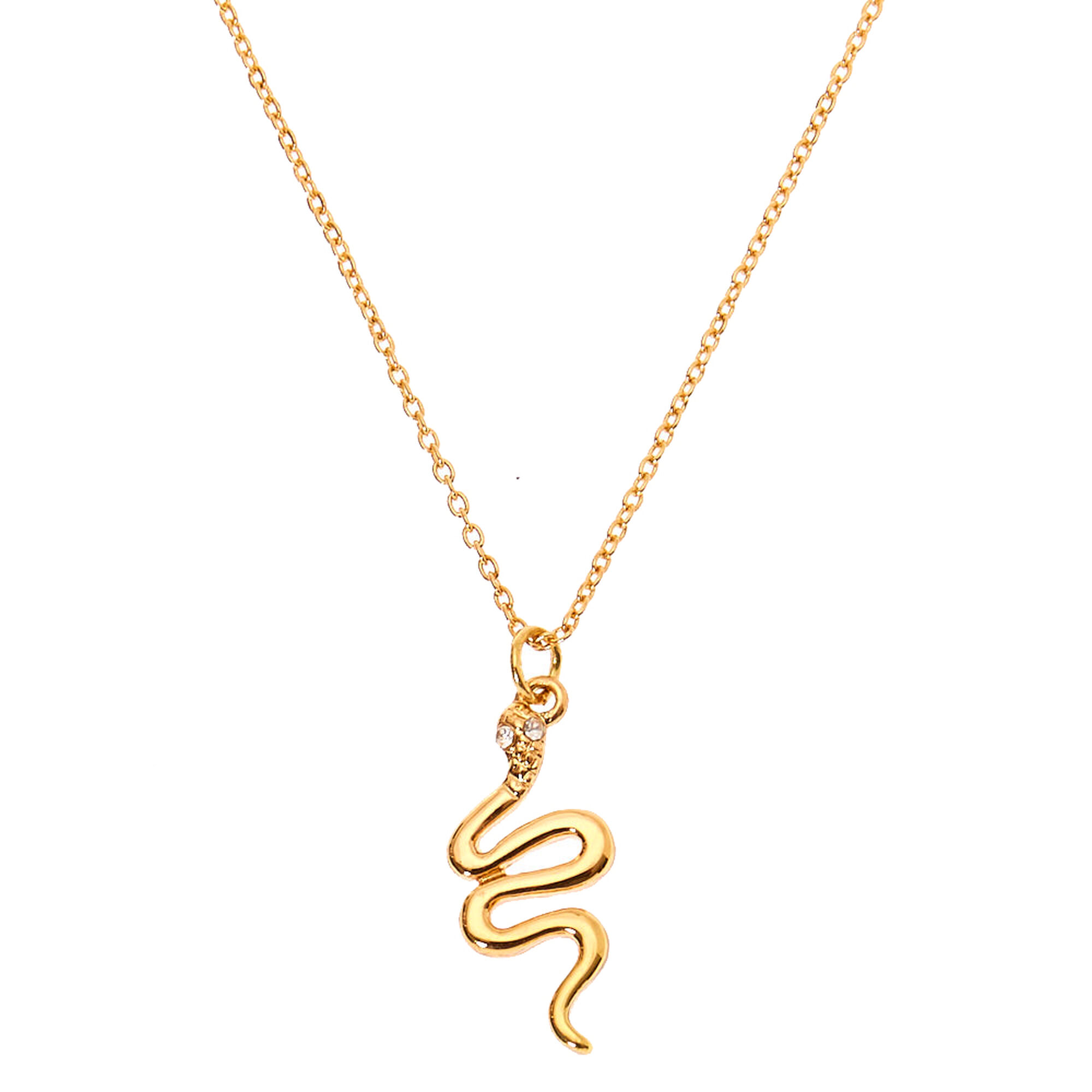 snake necklace fidget