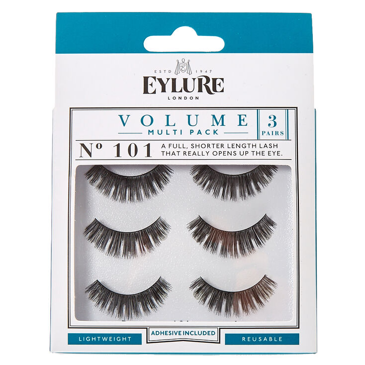 No. 101 Volume Multi Pack Eylure False Eyelashes,