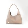 KENDALL + KYLIE Light Beige Pebble Slouchy Large Tote,