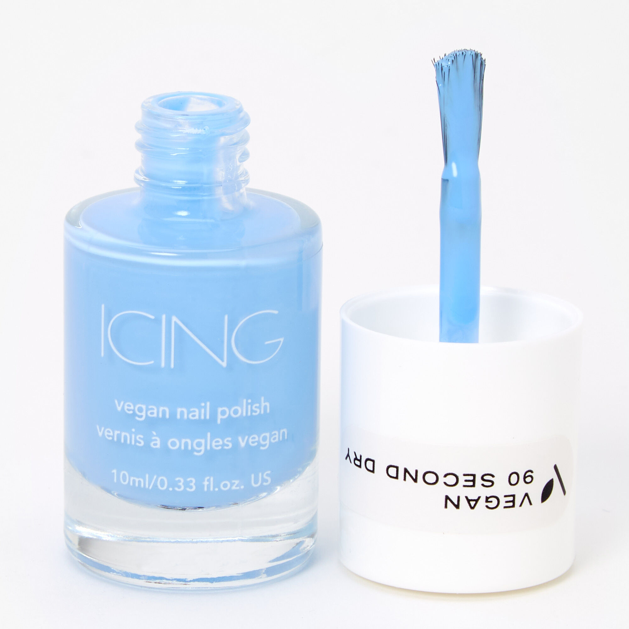 Vegan 90 Second Dry Nail Polish - Chill | Icing US Vegan 90 Second Dry Nail Polish - Chill | Icing US