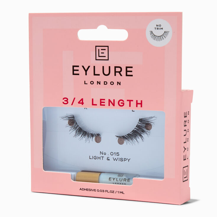 Eylure 3/4 Length False Lashes - No. 015,