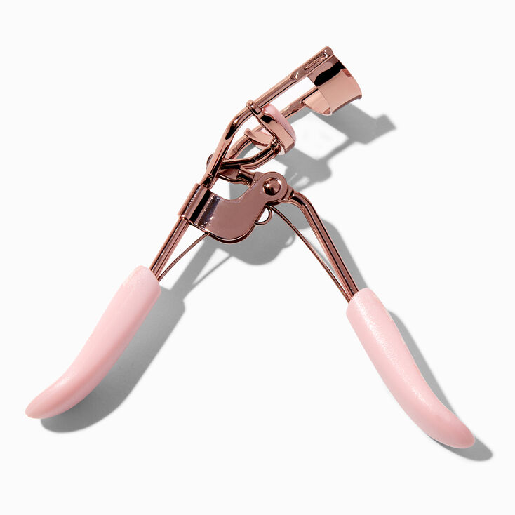 Spring Flower Pink Eyelash Curler,