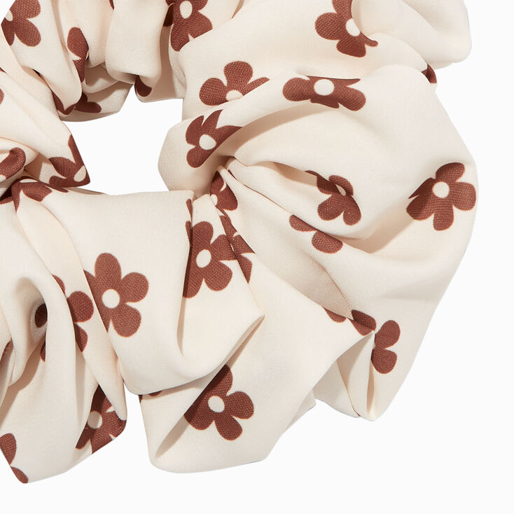 Giant Daisy Groovy Hair Scrunchie,