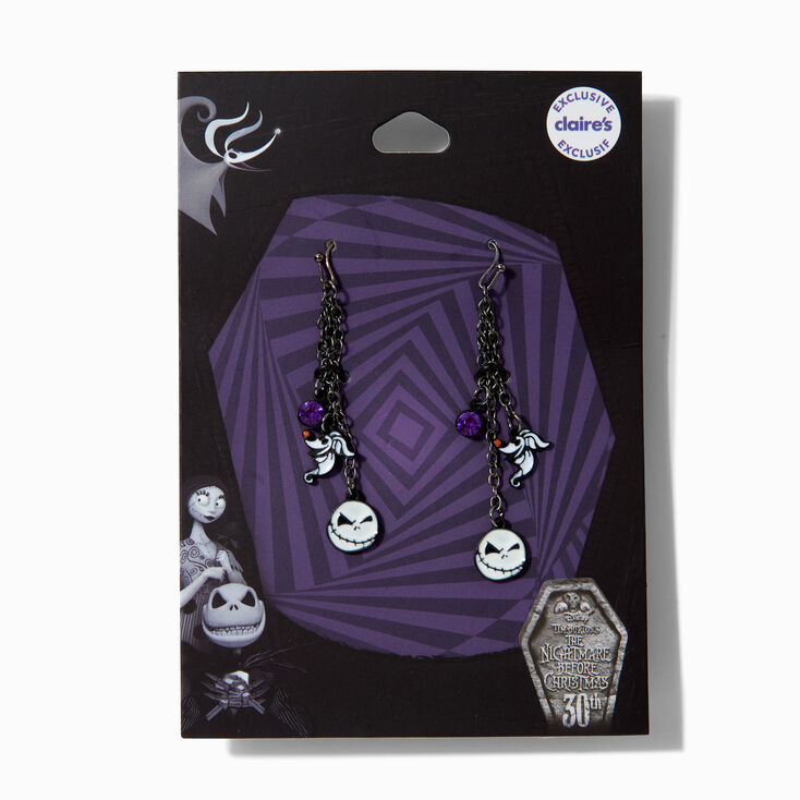 The Nightmare Before Christmas&reg; Jack Skellington Drop Earrings,