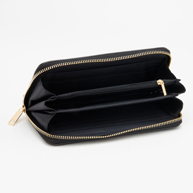 F*ck It Buy It Wristlet - Black,