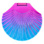 Ombre Mermaid Shell Compact Mirror,
