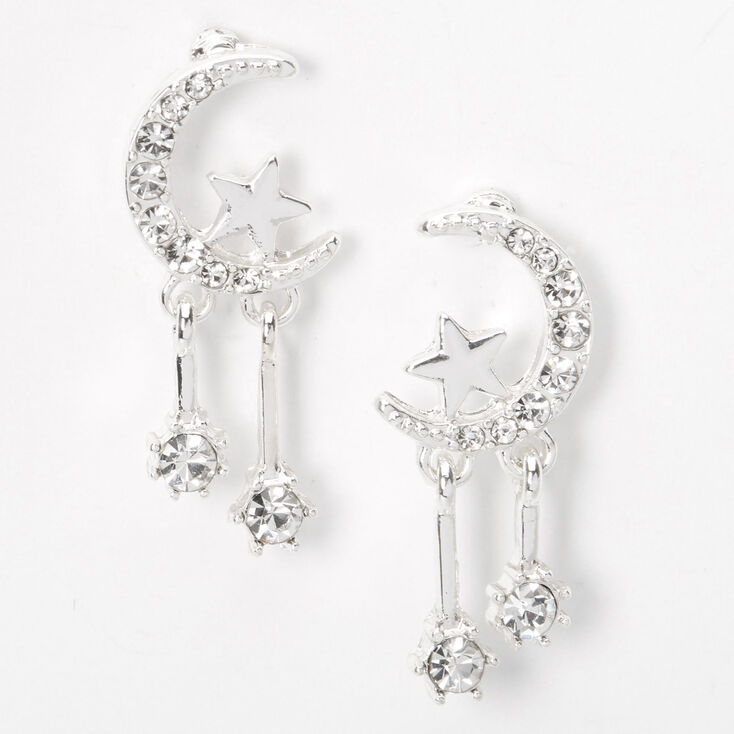 earrings silver