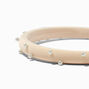 Ivory Pearl Embellished Headband,