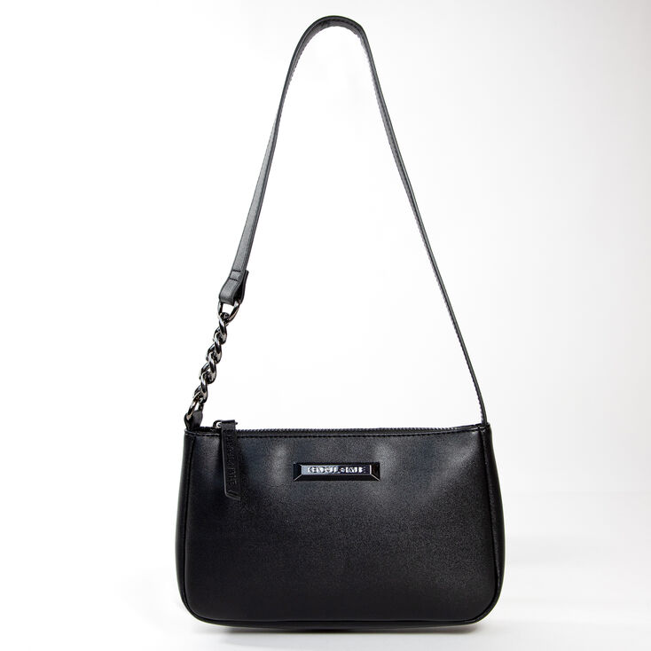 KENDALL + KYLIE Black Shoulder Handbag,