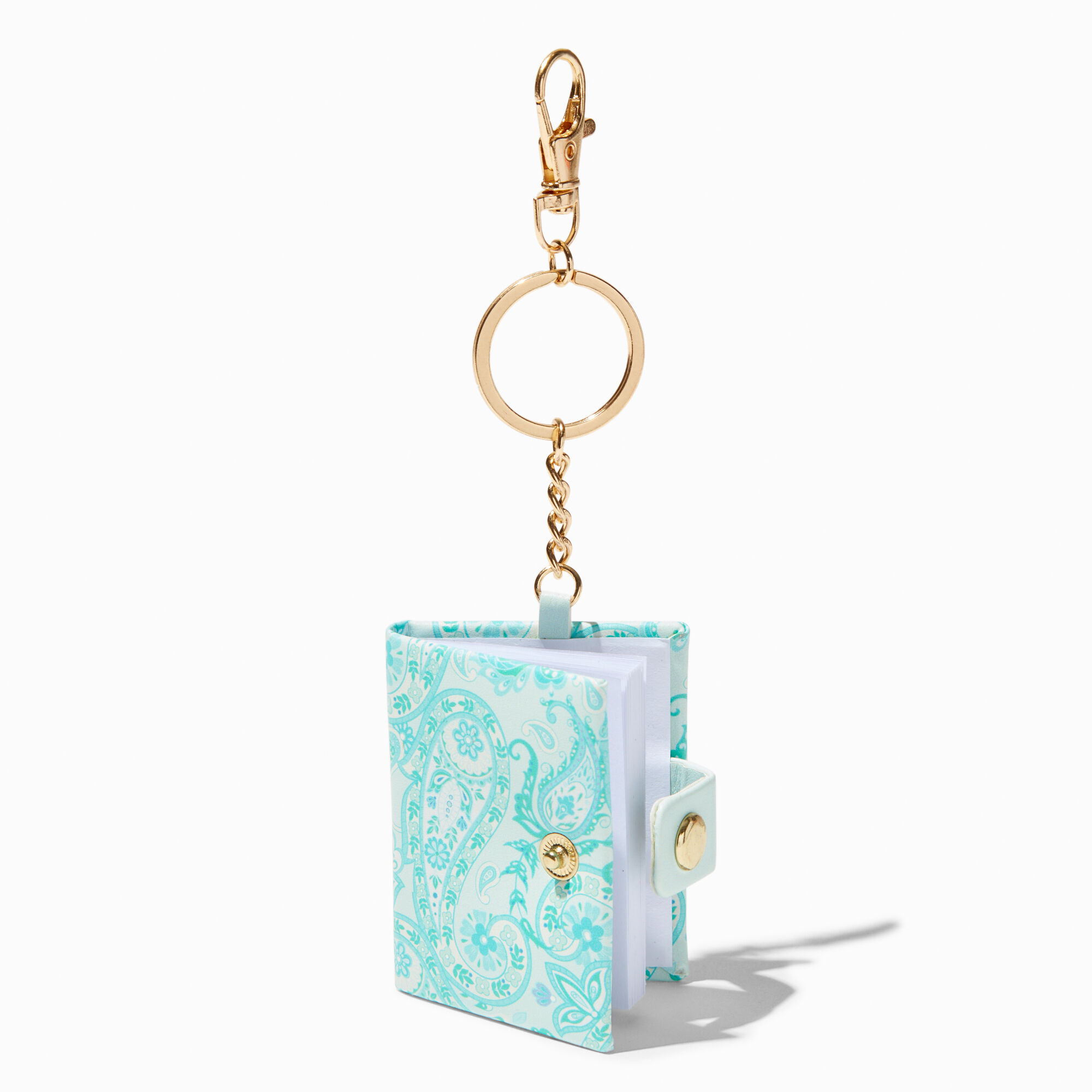 Mini notebook keychain sales