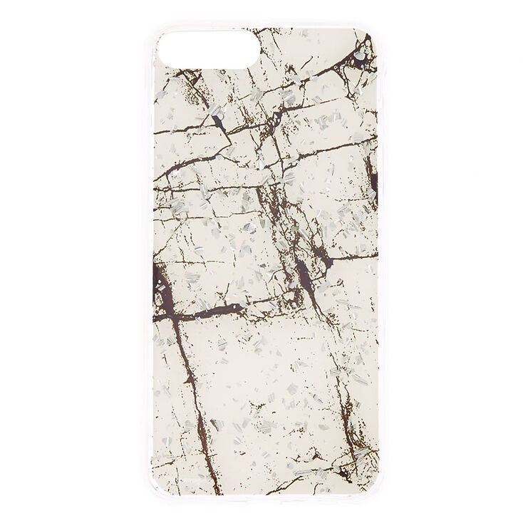 Marble Sparkle Phone Case - Fits iPhone 6/7/8 Plus,