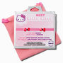 Sterling Silver Hello Kitty&reg; Enamel Bow Stud Earrings,