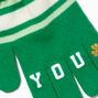 St. Patrick&#39;s Day &quot;Lucky You&quot; Gloves,