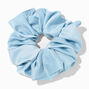 Giant Light Blue Hair Scrunchie,