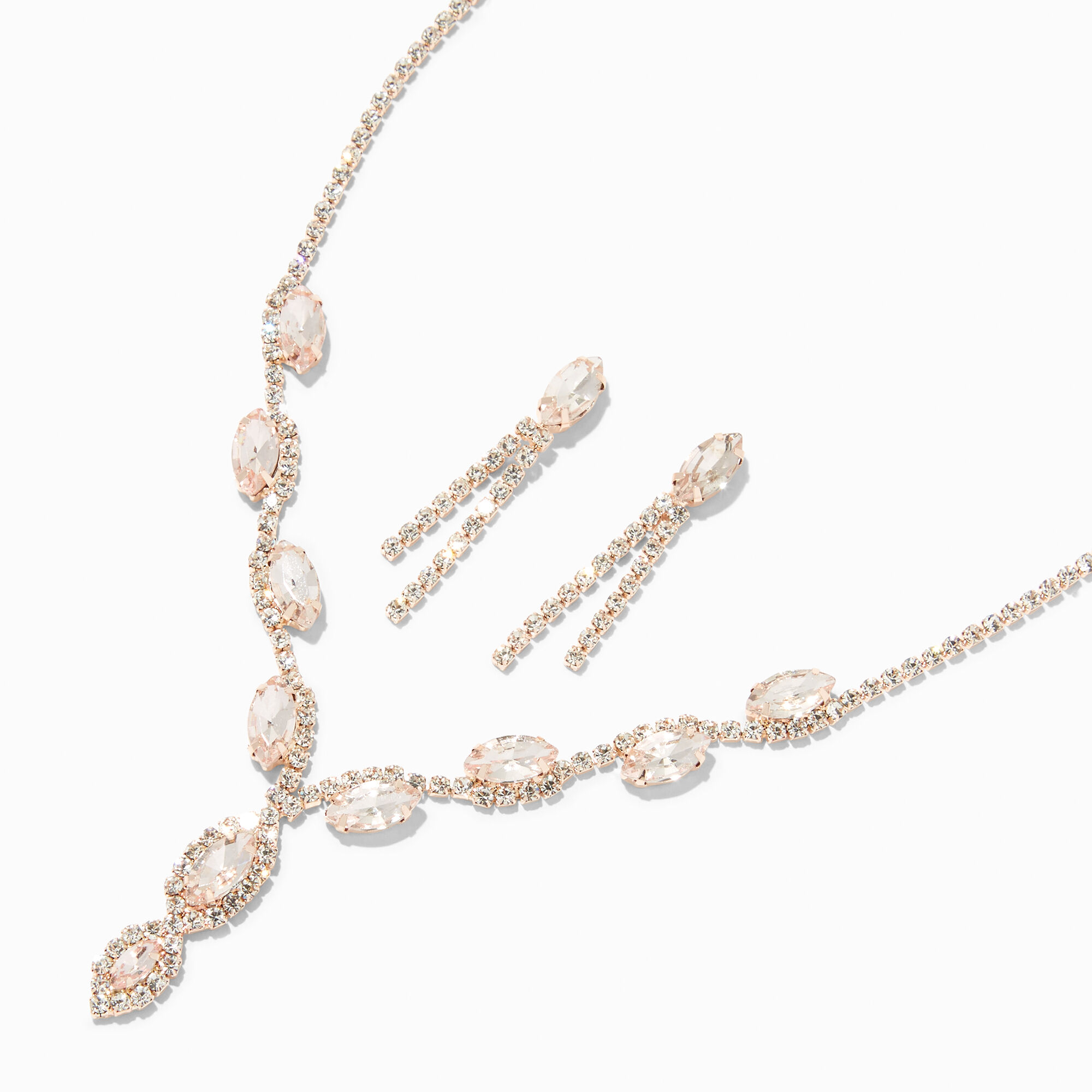 Brides and Bridesmaids Wedding Jewelry Sets Icing US