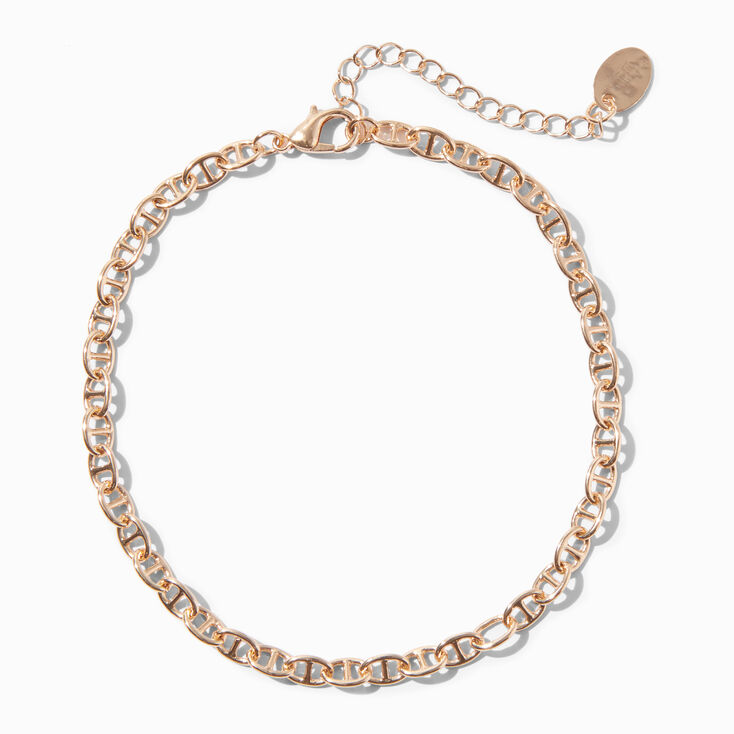Gold Pig Nose Chain Anklet,