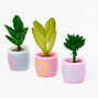 Suction Cup Mini Faux Succulent Set - 3 Pack,