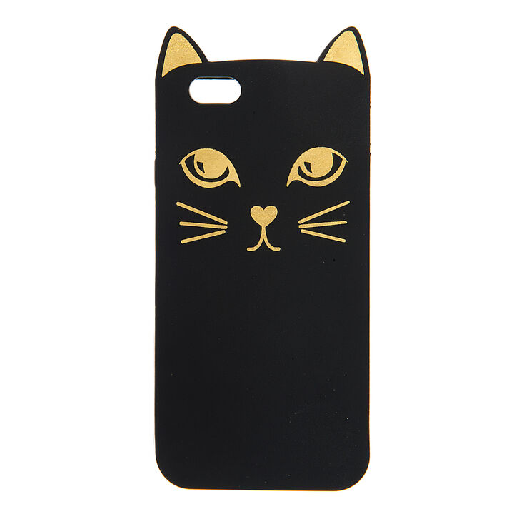 Black Cat Phone Case,