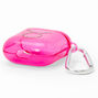 Pink Taurus Zodiac Earbud Case Cover - Compatible with Apple AirPods&reg;,