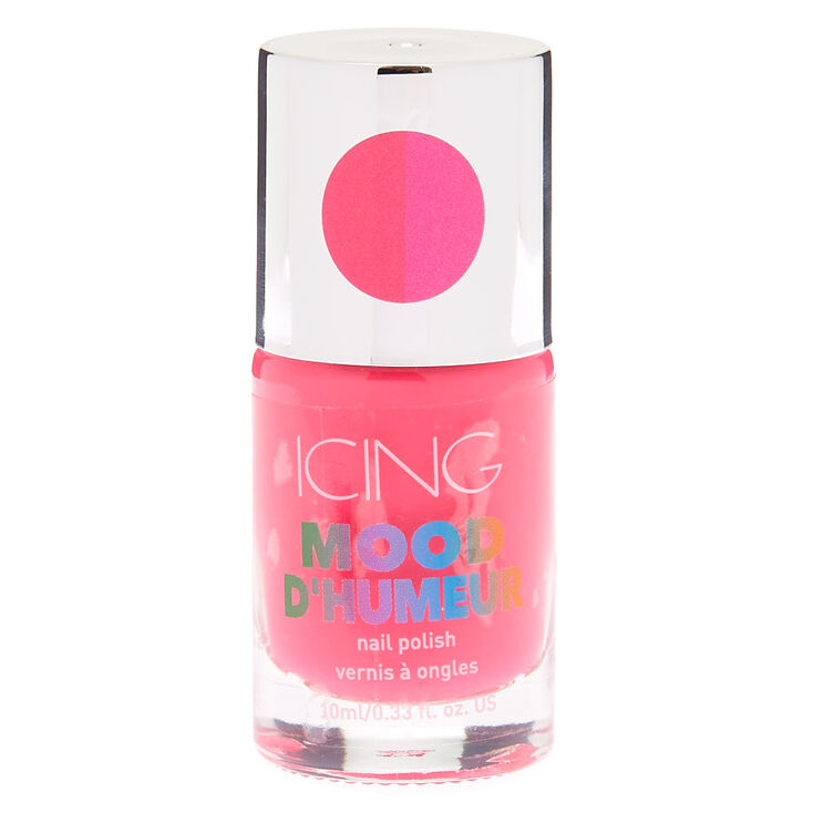 Mood Nail Polish - Hot Pink,