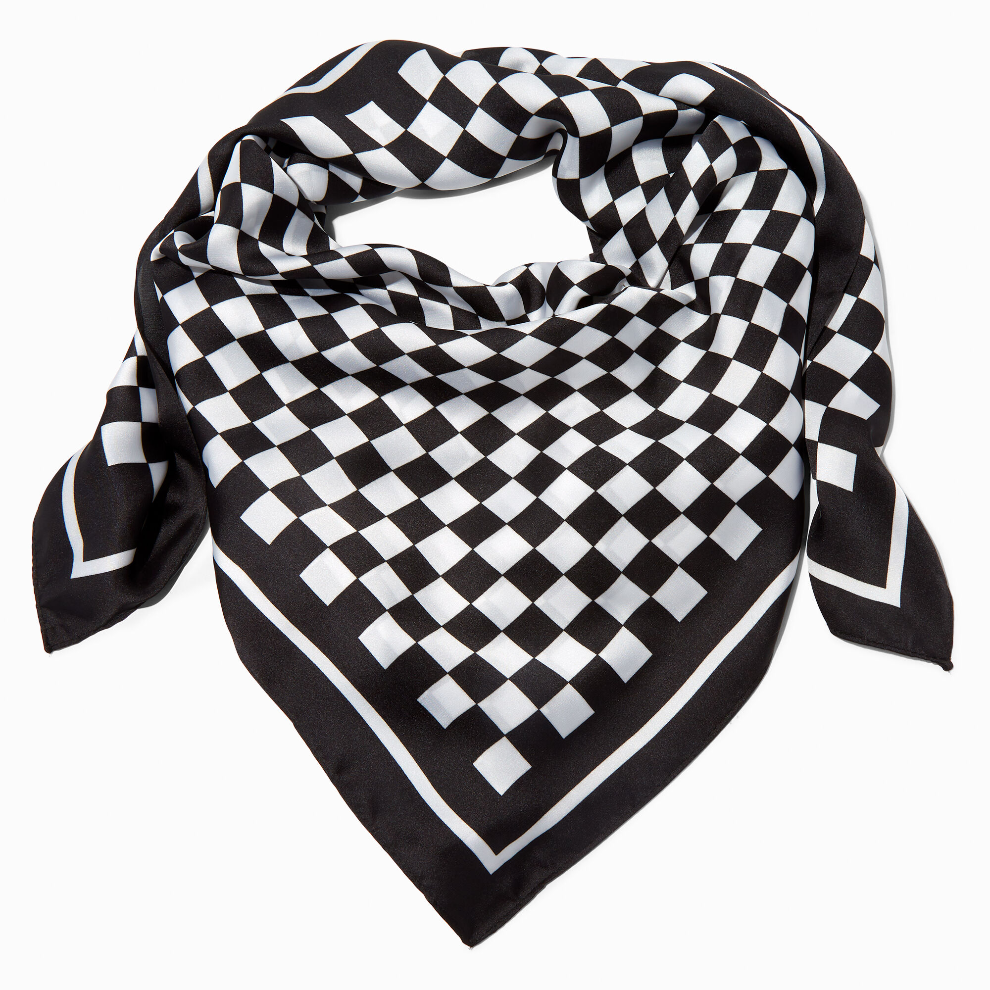 Black and white scarf store