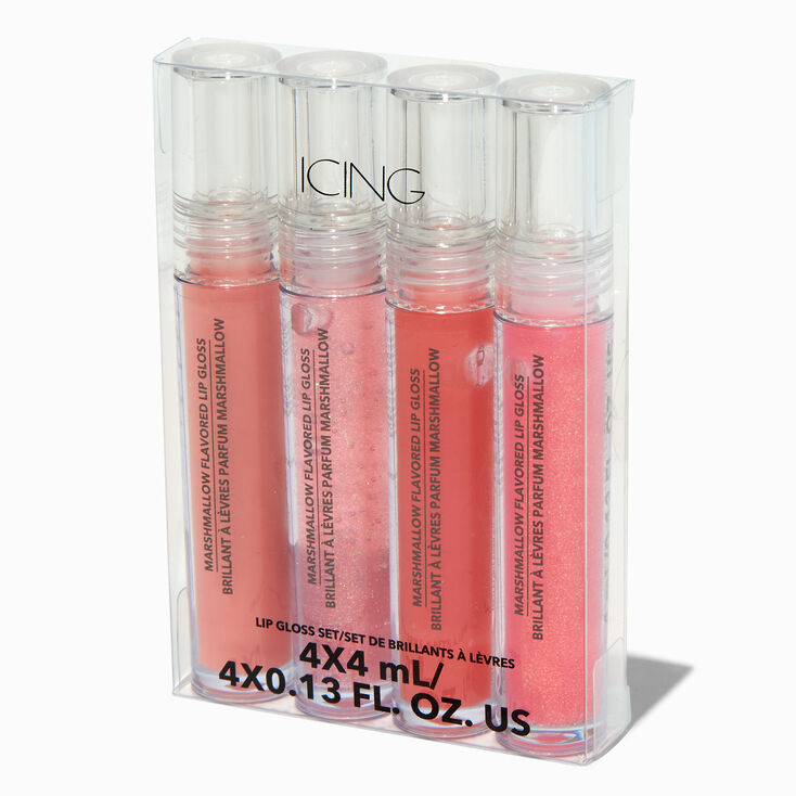 Peachy Scented Lip Gloss Set - 4 Pack