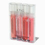 Peachy Scented Lip Gloss Set - 4 Pack,