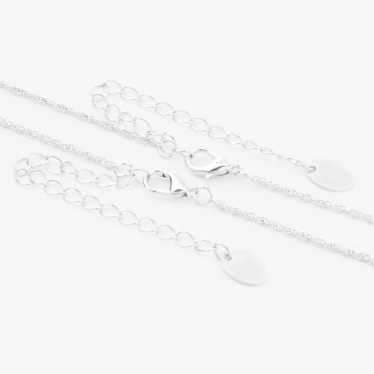 Best Friends Soul Mate High Heel Pendant Necklaces - 2 Pack,