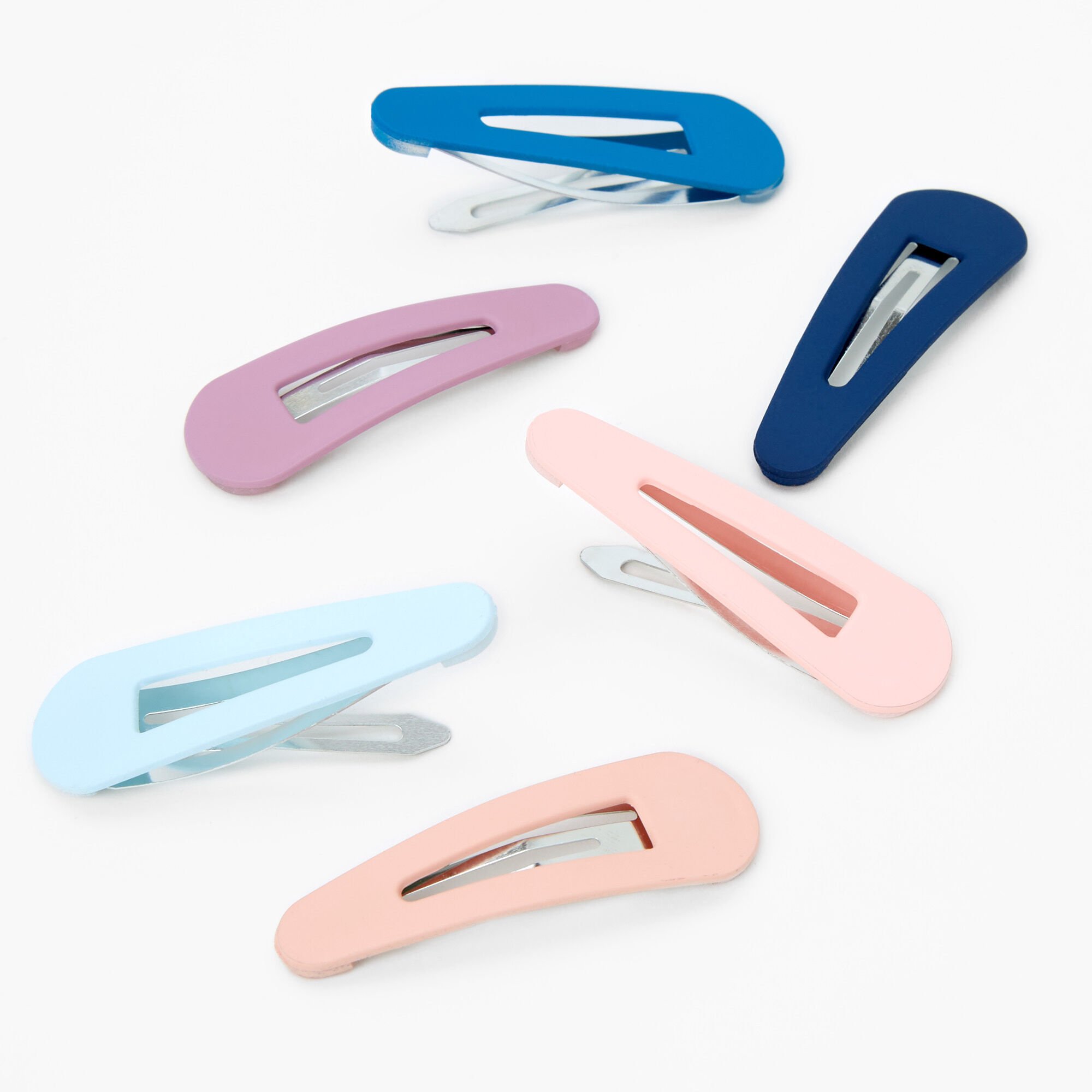 Pastel hair clearance clips