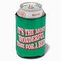It&#39;s The Most Wonderful Time For a Beer Short Koozie,