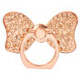 Rose Gold Stone Studded Bow Ring Stand,