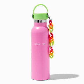 &quot;Drink Me&quot; Stainless Steel Water Bottle,