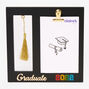 2022 Graduate Gold Tassel Clip Photo Frame,