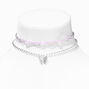 Silver Butterfly Choker Necklaces &#40;3 Pack&#41;,