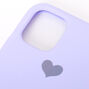 Lavender Heart Phone Case - Fits iPhone&reg; 11,