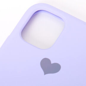 Lavender Heart Phone Case - Fits iPhone&reg; 11,