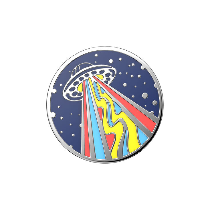 PopSockets&reg; PopGrip - Enamel Outta This World,