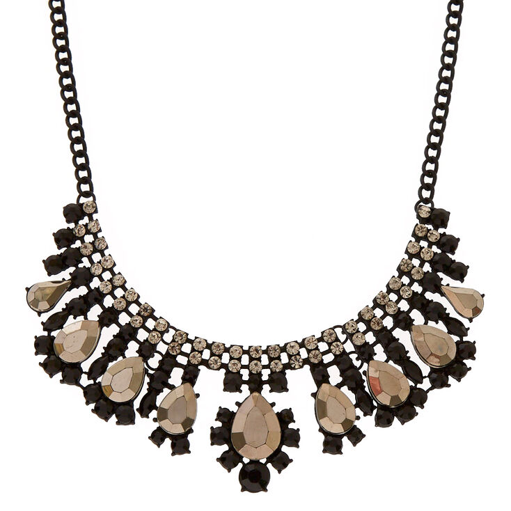 Ida Teardrop Statement Necklace,