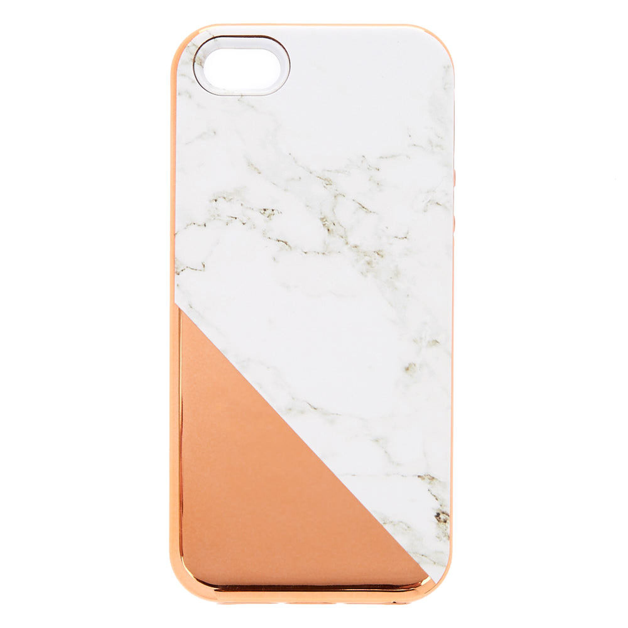 Rose Gold Marble Protective Phone Case Fits Iphone 6 7 8 Se Icing Us
