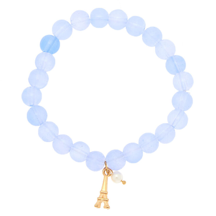 Paris Marble Stretch Bracelet,
